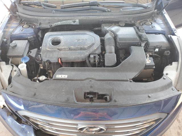 5NPE34AF5GH396575 - 2016 HYUNDAI SONATA SPORT 蓝色 照片 11