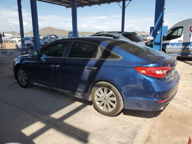 5NPE34AF5GH396575 - 2016 HYUNDAI SONATA SPORT 蓝色 照片 2