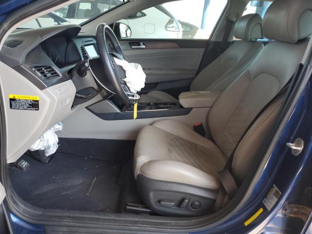 5NPE34AF5GH396575 - 2016 HYUNDAI SONATA SPORT 蓝色 照片 7