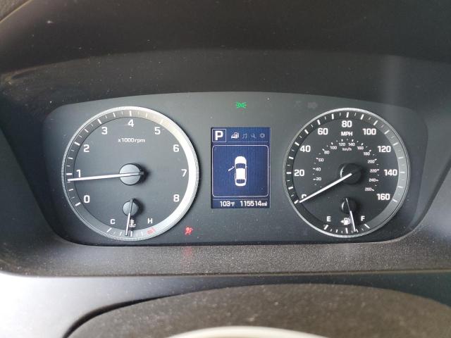 5NPE34AF5GH396575 - 2016 HYUNDAI SONATA SPORT 蓝色 照片 9