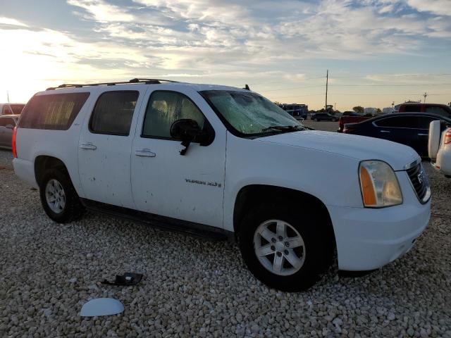 1GKFK16367J187457 - 2007 GMC YUKON XL K1500 WHITE photo 4