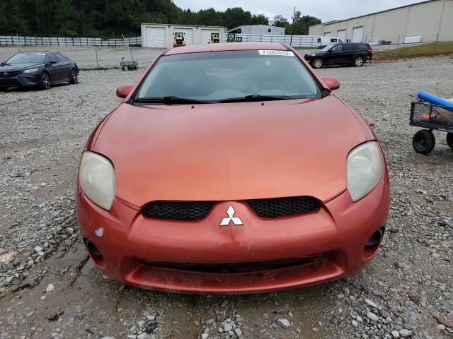 4A3AK24F36E056418 - 2006 MITSUBISHI ECLIPSE GS RED photo 5