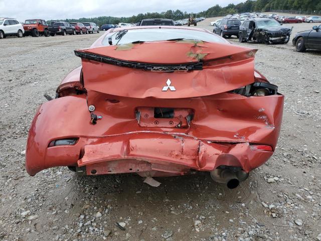 4A3AK24F36E056418 - 2006 MITSUBISHI ECLIPSE GS RED photo 6