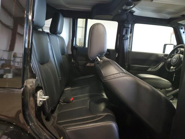 1C4BJWEG4GL305010 - 2016 JEEP WRANGLER U SAHARA BLACK photo 10