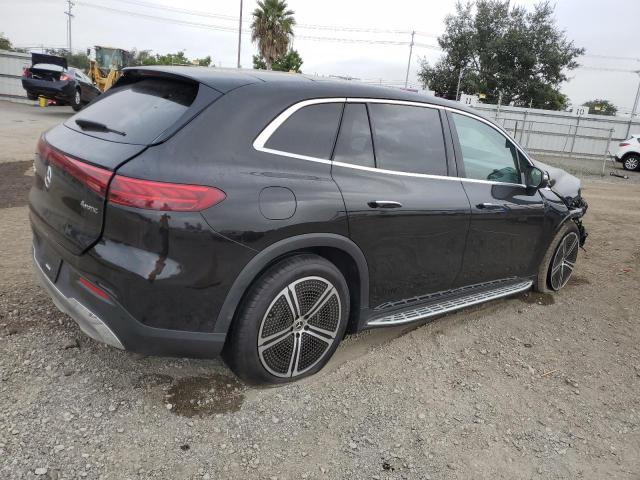 4JGDM2EB0PA008000 - 2023 MERCEDES-BENZ EQS SUV 450 4MATIC BLACK photo 3