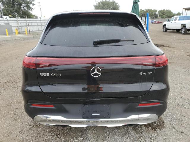 4JGDM2EB0PA008000 - 2023 MERCEDES-BENZ EQS SUV 450 4MATIC BLACK photo 6