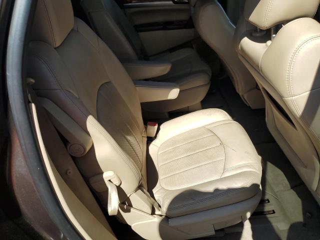 5GAKVCED7CJ401410 - 2012 BUICK ENCLAVE BROWN photo 11