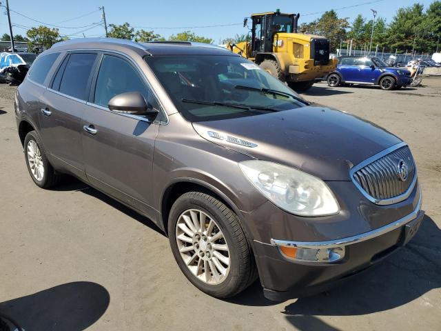 5GAKVCED7CJ401410 - 2012 BUICK ENCLAVE BROWN photo 4