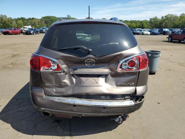 5GAKVCED7CJ401410 - 2012 BUICK ENCLAVE BROWN photo 6