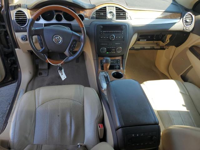 5GAKVCED7CJ401410 - 2012 BUICK ENCLAVE BROWN photo 8