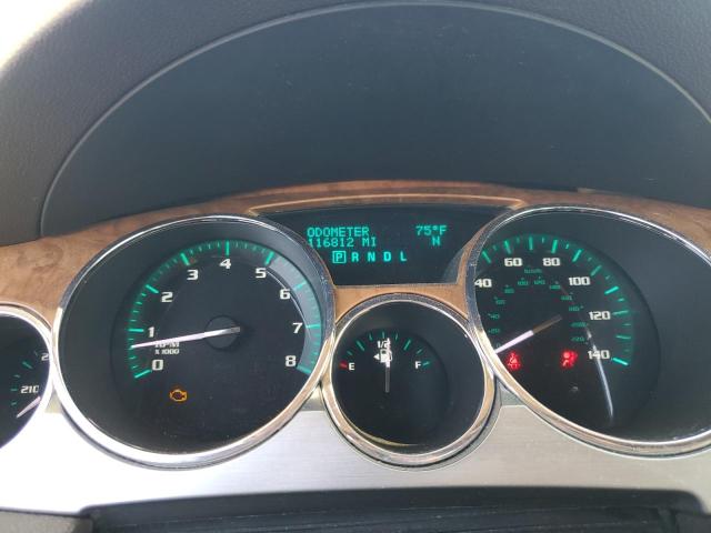 5GAKVCED7CJ401410 - 2012 BUICK ENCLAVE BROWN photo 9