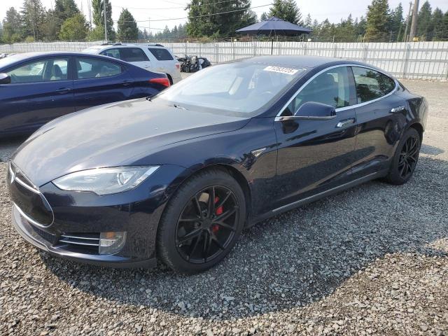 2014 TESLA MODEL S, 