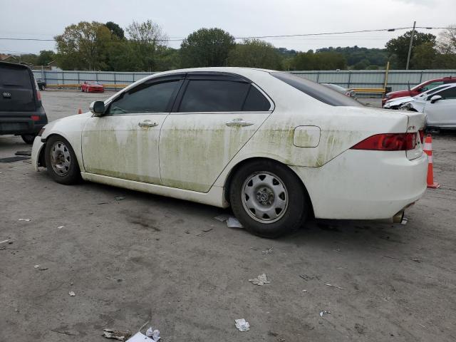 JH4CL96804C006549 - 2004 ACURA TSX WHITE photo 2