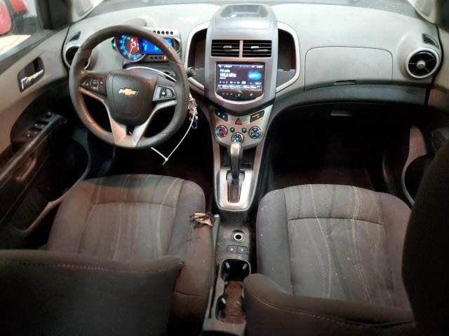 1G1JC5SH3D4118286 - 2013 CHEVROLET SONIC LT წითელი ფოტო 8