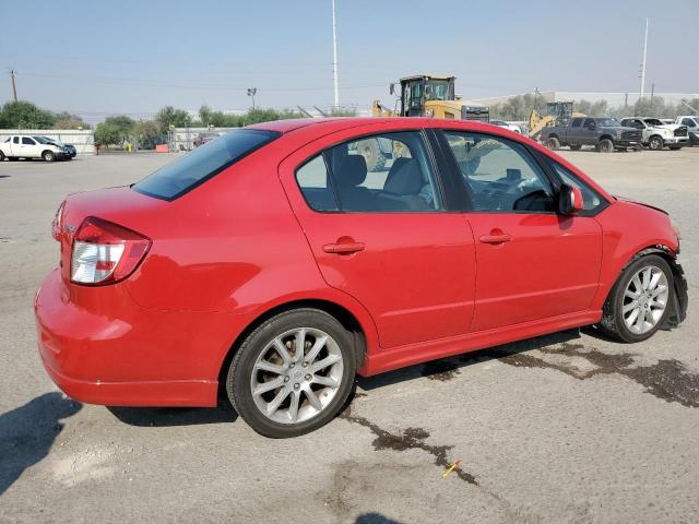 JS2YC414796200635 - 2009 SUZUKI SX4 SPORT RED photo 3