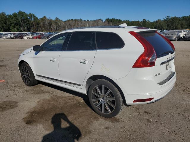 YV449MDK9F2721759 - 2015 VOLVO XC60 T6 PREMIER WHITE photo 2