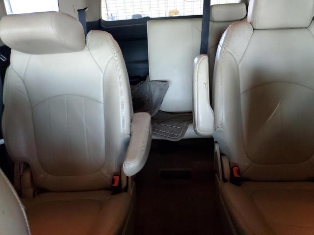 1GKKRTED5CJ395162 - 2012 GMC ACADIA DENALI WHITE photo 10