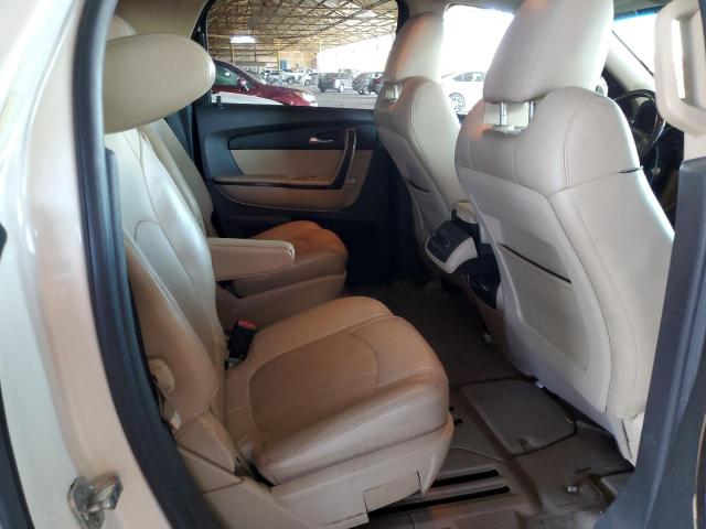 1GKKRTED5CJ395162 - 2012 GMC ACADIA DENALI WHITE photo 11