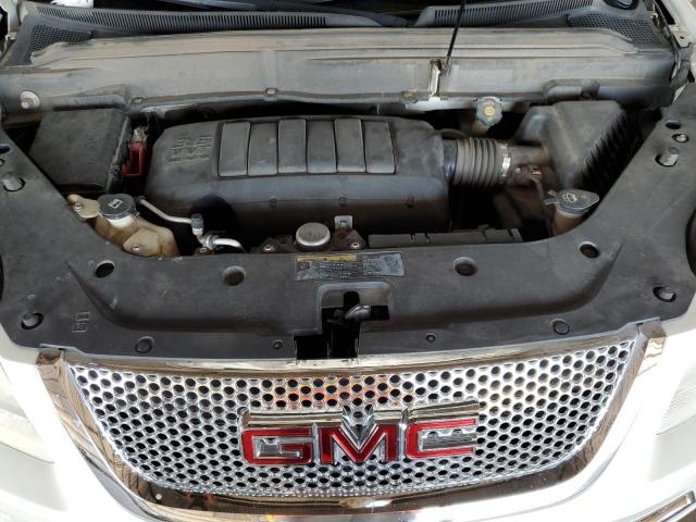 1GKKRTED5CJ395162 - 2012 GMC ACADIA DENALI WHITE photo 12