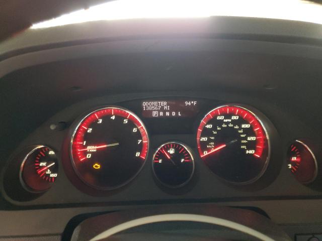 1GKKRTED5CJ395162 - 2012 GMC ACADIA DENALI WHITE photo 9