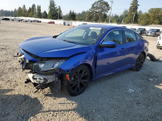 2020 HONDA CIVIC SPORT, 