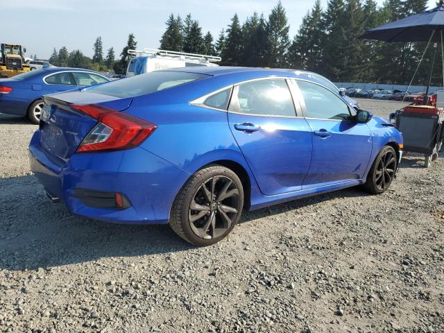 19XFC2F8XLE211499 - 2020 HONDA CIVIC SPORT أزرق صورة 3