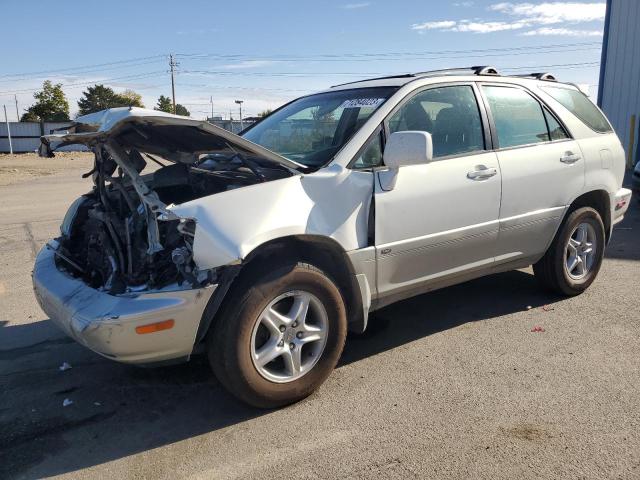 JTJGF10U110106722 - 2001 LEXUS RX 300 WHITE photo 1