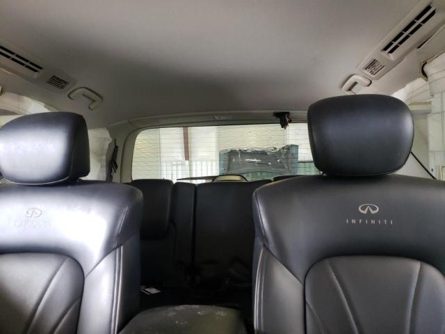 JN8AZ2NE0C9019095 - 2012 INFINITI QX56 SILVER photo 10