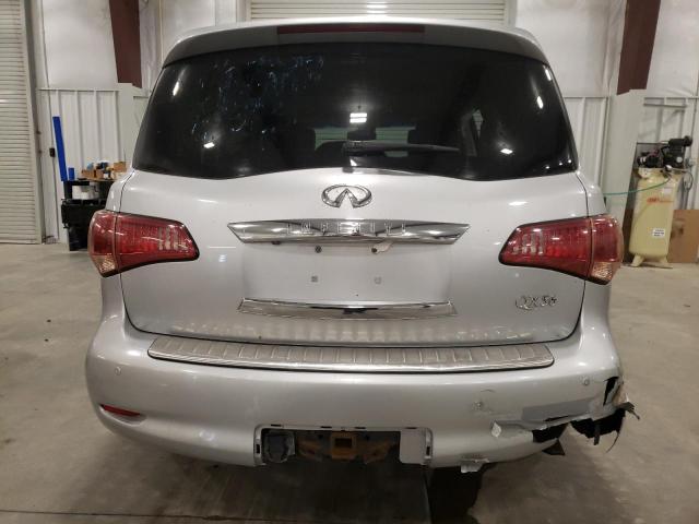 JN8AZ2NE0C9019095 - 2012 INFINITI QX56 SILVER photo 6