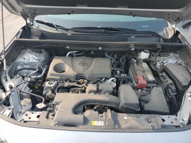 2T3P1RFV3PW372067 - 2023 TOYOTA RAV4 XLE SILVER photo 12