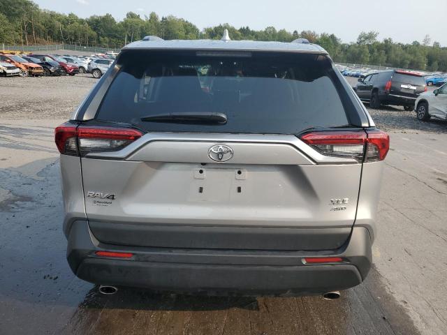 2T3P1RFV3PW372067 - 2023 TOYOTA RAV4 XLE SILVER photo 6