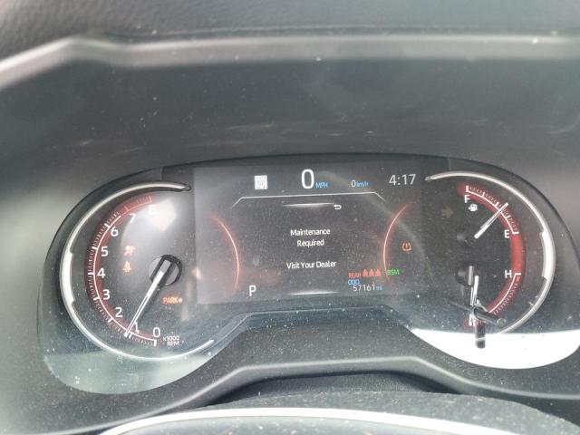 2T3P1RFV3PW372067 - 2023 TOYOTA RAV4 XLE SILVER photo 9