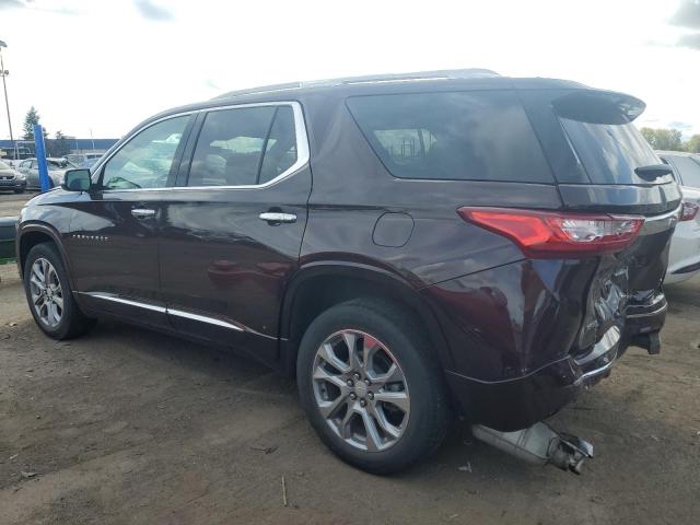 1GNERKKW2JJ117185 - 2018 CHEVROLET TRAVERSE PREMIER BURGUNDY photo 2