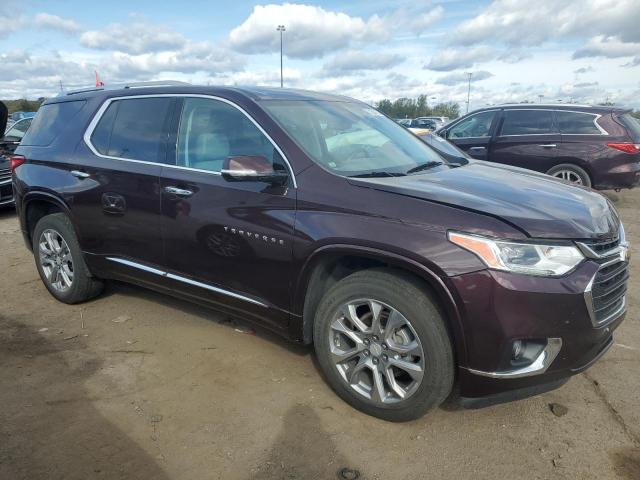 1GNERKKW2JJ117185 - 2018 CHEVROLET TRAVERSE PREMIER BURGUNDY photo 4