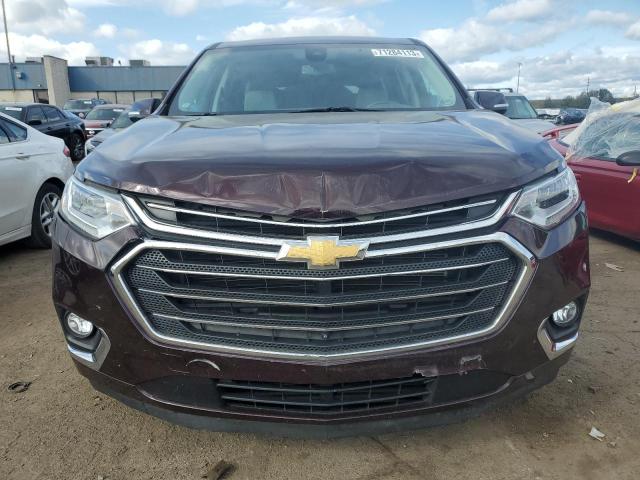 1GNERKKW2JJ117185 - 2018 CHEVROLET TRAVERSE PREMIER BURGUNDY photo 5