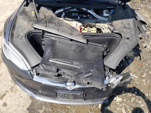 5YJSA1E25JF275176 - 2018 TESLA MODEL S გრაფიტი ფოტო 11
