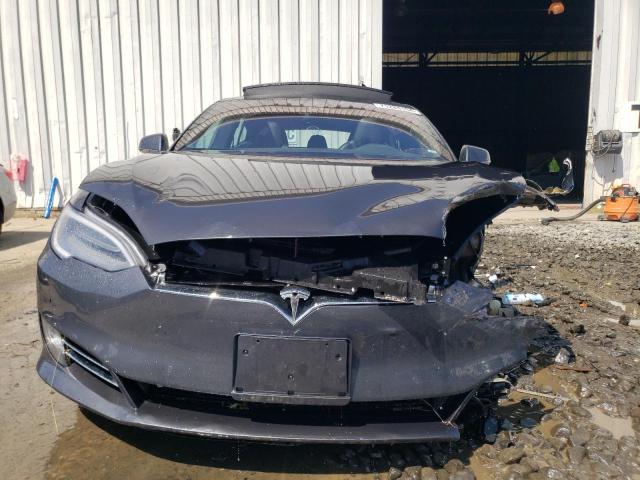 5YJSA1E25JF275176 - 2018 TESLA MODEL S გრაფიტი ფოტო 5