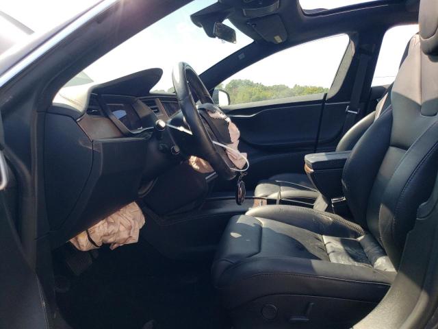 5YJSA1E25JF275176 - 2018 TESLA MODEL S გრაფიტი ფოტო 7