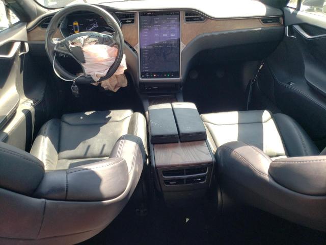 5YJSA1E25JF275176 - 2018 TESLA MODEL S გრაფიტი ფოტო 8