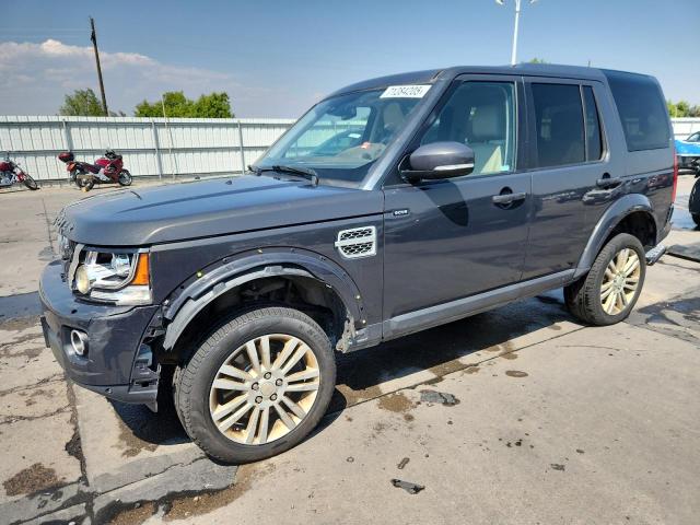 2014 LAND ROVER LR4 HSE LUXURY, 