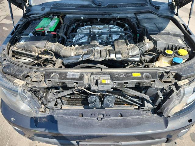 SALAK2V60EA721324 - 2014 LAND ROVER LR4 HSE LUXURY GRAY photo 12