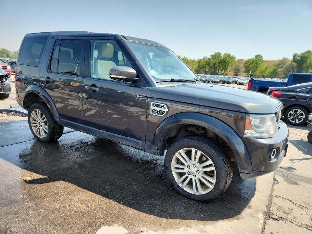 SALAK2V60EA721324 - 2014 LAND ROVER LR4 HSE LUXURY GRAY photo 4