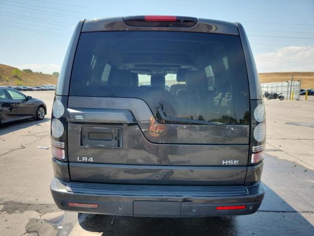 SALAK2V60EA721324 - 2014 LAND ROVER LR4 HSE LUXURY GRAY photo 6