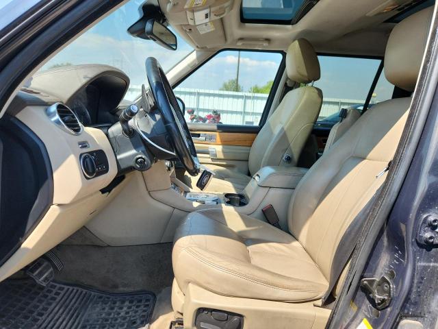 SALAK2V60EA721324 - 2014 LAND ROVER LR4 HSE LUXURY GRAY photo 7