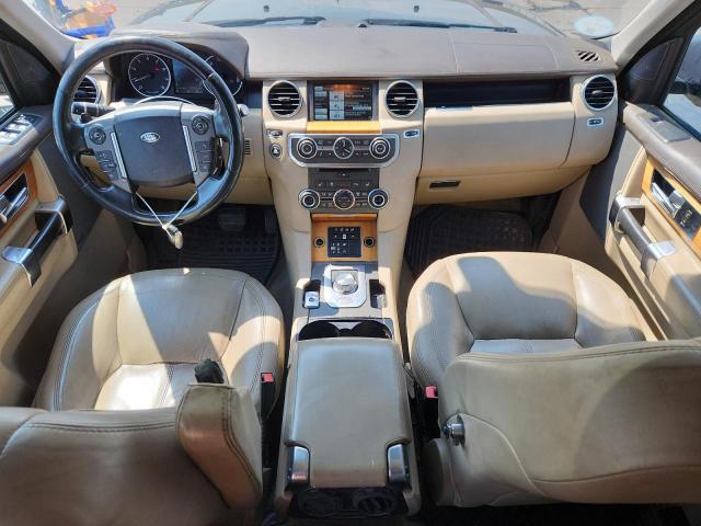 SALAK2V60EA721324 - 2014 LAND ROVER LR4 HSE LUXURY GRAY photo 8