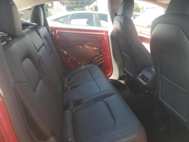 7SAYGDEE1PF825134 - 2023 TESLA MODEL Y Qırmızı foto 10