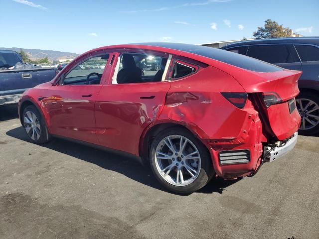 7SAYGDEE1PF825134 - 2023 TESLA MODEL Y Qırmızı foto 2
