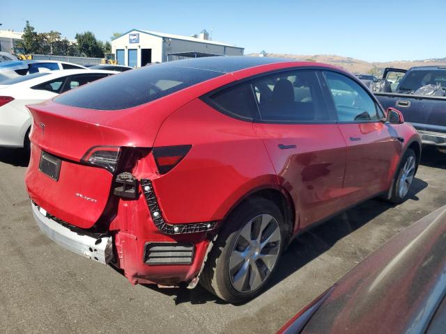 7SAYGDEE1PF825134 - 2023 TESLA MODEL Y Qırmızı foto 3