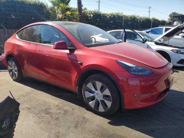 7SAYGDEE1PF825134 - 2023 TESLA MODEL Y Qırmızı foto 4