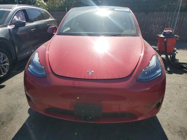 7SAYGDEE1PF825134 - 2023 TESLA MODEL Y Qırmızı foto 5